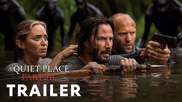 A Quiet Place 3 (2026) - First Trailer | Emily Blunt, Jason Statham, Keanu Reeves