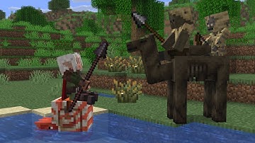 News in Minecraft Snapshot 25w46a - Nautilus Inventory, Far Lands Splash!