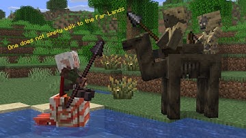 News in Minecraft Snapshot 25w46a - Nautilus Inventory, Far Lands Splash!