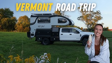 3-Day Vermont Road Trip | Fall Hikes, Small Towns & Camper Life