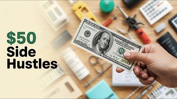 10 Cheap Side Hustles Under $50 [BEGINNER-FRIENDLY Ideas 2025]