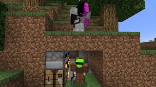 Minecraft Speedrunner VS $100,000 Bounty Hunter