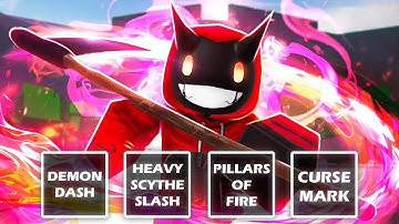 I Got MY OWN MOVESET in The Strongest Battlegrounds...