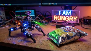 This Tiny Robot Has A Scary Amount of Intelligence