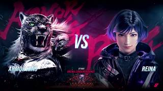 Tekken 8 Armor King | New Full Gameplay Matches
