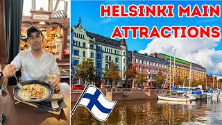 Visiting Helsinki, Finland? Visit These MUST-SEE ATTRACTIONS!
