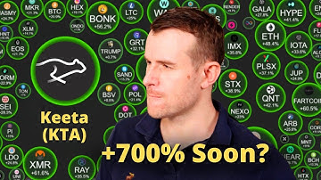 The +700% Keeta Opportunity 🤩 KTA Crypto Token Analysis