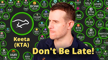 The +700% Keeta Opportunity 🤩 KTA Crypto Token Analysis