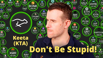 The +700% Keeta Opportunity 🤩 KTA Crypto Token Analysis