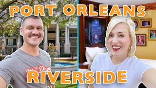 Disney World's BEST Hotel Rooms?! Port Orleans Riverside Review | Royal Guest Princess, Snacks