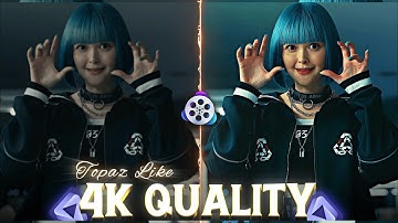 4K Quality + CC Tutorial | VideoProc + CapCut Tutorial