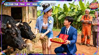 Poor Girl Herding Buffalo Is Proposed By CEO, Unaware She’s A Billionaire