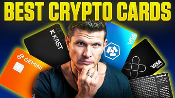 Crypto Cards Ranked: Only 5 Are Actually Worth Using!
