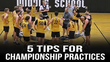 Basketball Practice Planning: 5 MORE Coach-Proven Tips