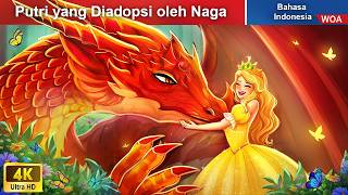 Putri yang Diadopsi oleh Naga 👸 Dongeng Bahasa Indonesia ✨ WOA Indonesian Fairy Tales