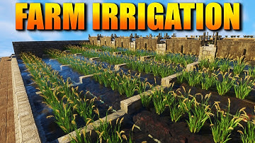 How To Build This Epic Irrigated Tiered Farm in Enshrouded Update 7