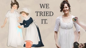 Did Regency Women ACTUALLY Wear Wet Dresses??