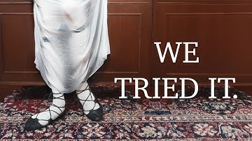 Did Regency Women ACTUALLY Wear Wet Dresses??