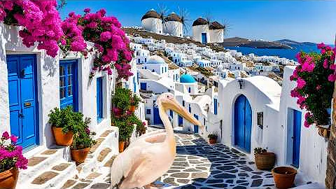 MYKONOS: The Most Beautiful Greek Island – Playground for the Rich & Famous!