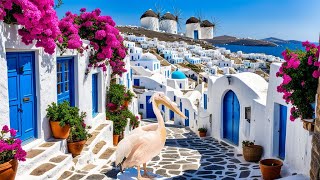 MYKONOS: The Most Beautiful Greek Island – Playground for the Rich & Famous!