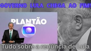 PLANTÃO URGENTE! 🚨 Lula Renuncia à Presidência da República e Alckmin Assume!