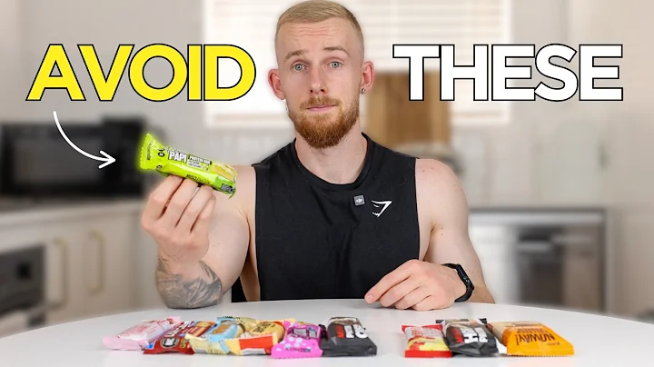 The Best & Worst Protein Bars Ranked