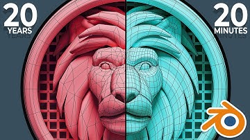 20 Years of Blender 3D Modeling Secrets In 20 Minutes!