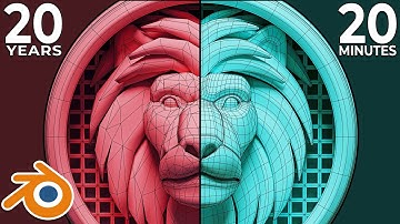 20 Years of Blender 3D Modeling Secrets In 20 Minutes!