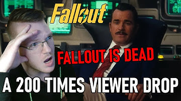 The Fallout TV show S2 MASSIVE FAIL 0 people are watching
