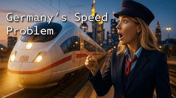 Why Germany’s Fast Trains Feel Slow