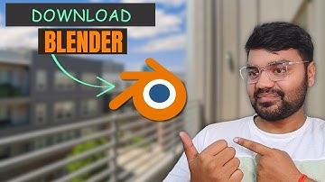 How to Download & Install Blender 🔥 (Beginner-Friendly Guide!)