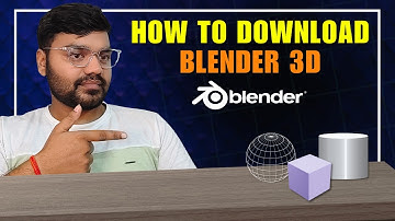 Blender Download & Installation Tutorial 🔥 | Step-by-Step for Beginners
