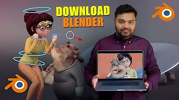 🔥 Blender Kaise Download & Install Kare?
