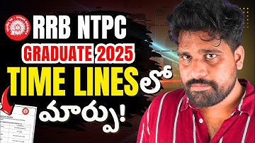 RRB NTPC GRADUATE LEVEL FORM FILL UP 2025 🔥🚆 LAST DATE EXTENDED 🔥 APPLY ONLINE TEJUS SIR EXAM TRICKS