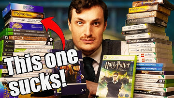 I beat EVERY Harry Potter game EVER!