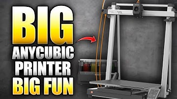 Anycubic Kobra 3 Max Combo First Impressions