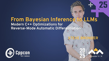 Optimize Automatic Differentiation Performance in C++ - Steve Bronder - CppCon 2025