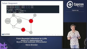 Optimize Automatic Differentiation Performance in C++ - Steve Bronder - CppCon 2025