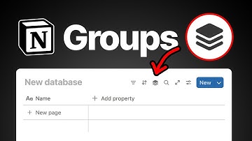 Notion Groups | Notion Tutorial for Beginners