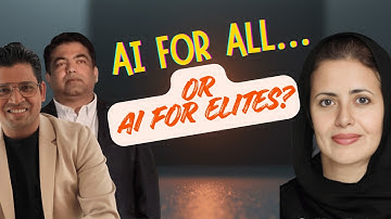 Can AI REALLY Bridge the Digital Divide?