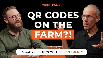 AgTech Innovations w/ Ehsan Soltan | UX in Farming | Tech Talks Episode 07