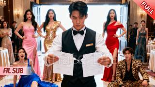 Apo ng pinakamayaman nagkunwaring waiter, hinamak ng nobya! Tawag lang, 3 gandang ate dumating!