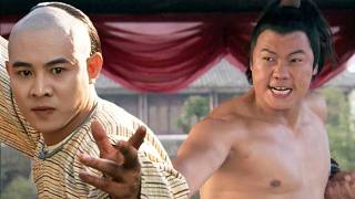 功夫電影！大力士百戰百勝，無人敵得過他，功夫大俠上擂台三招便將他打倒！⚔️ #kungfu