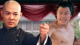 功夫電影！大力士百戰百勝，無人敵得過他，功夫大俠上擂台三招便將他打倒！⚔️ #kungfu