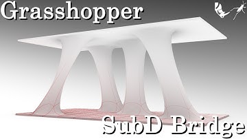 [Grasshopper 教程] SubD 桥接