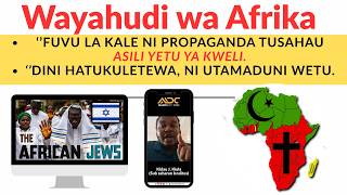 #LiveNagee : HISTORIA YA WAAFRICA KWENYE DINI VS SHULE | Sub saharan Israelites