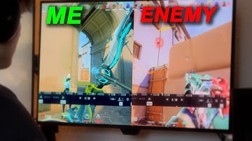 how I use the REPLAY system to RANK UP in valorant...