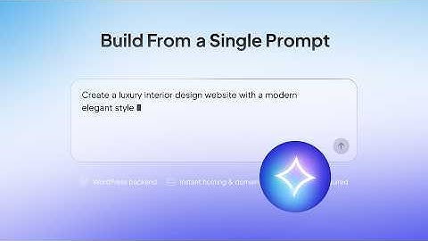 Best SaaS Motion Graphics Product Launch Video for AI Website Builder | 10Web.io
