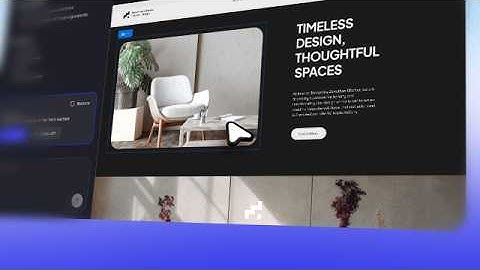 Product Launch Video That Showcases AI Website Builder | Motion Graphics for 10Web.io