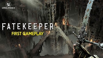 FATEKEEPER New Gameplay Reveal | ACTION RPG Dark Messiah Successor to Challenge Skyrim in 2026